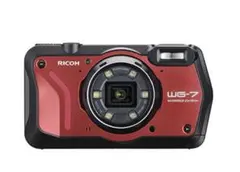 RICOH WG-7 /レッド/新品未開封品/最終値下げ中のサムネイル