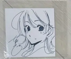 レア一点物】瀬尾公治 直筆サイン入り色紙 手描きイラスト 漫画家