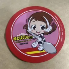 僕のヒーローアカデミア　ヒロアカ　アニメイトカフェ　アニカフェ　麗日お茶子