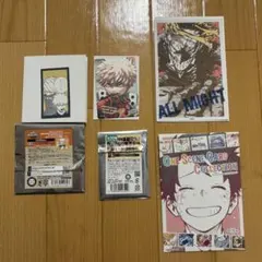 ヒロアカ　原画展　マグネットステッカー　コマステッカー　爆豪　セット