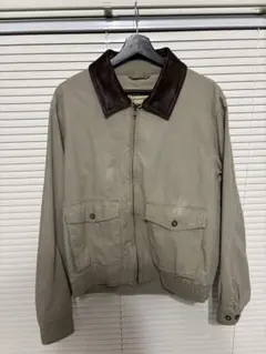 L.L.Bean ベージュジャケット Sサイズ