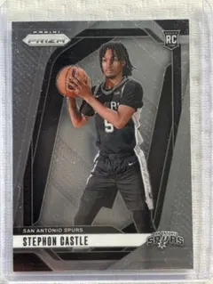 2024-25 PANINI PRIZM #234 ステフォン・ キャッスルRC