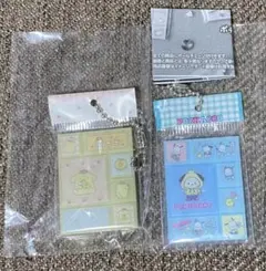 n*i様 サンリオキャラクターズ　タイルシールミニチュアチャーム ポチャッコ　プ