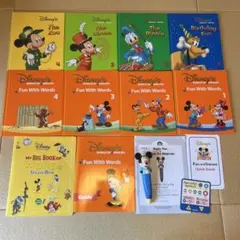 ミッキーマジックペンセット　ディズニー英語システム DWE