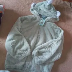 ハンギョドン　パーカー　モコモコ　ブルゾン