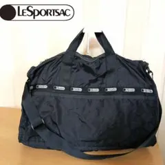 LESPORTSAC レスポートサック　ボストンバッグ　黒のサムネイル