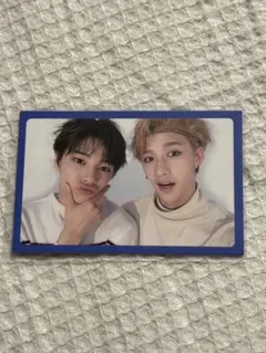 straykids i am you ユニット　アイエン　バンチャン