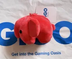 ドムドムハンバーガー ちいさなぬいぐるみバッジ GiGO - メルカリ