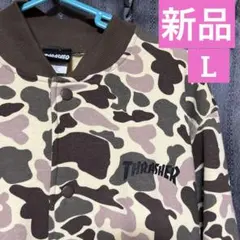 新品　スラッシャー THRASHER 迷彩　ハンターカモ 　スタジャンのサムネイル
