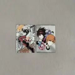 DEATH NOTE ウエハース カードのみ2枚