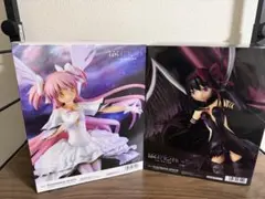 魔法少女まどかマギカ フィギュア 2体セット