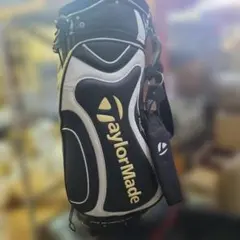 TaylorMade ゴルフバッグ キャディバッグ ブラック ホワイトのサムネイル