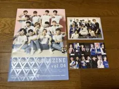 ◯セブンティーン カラットマガジン 04＆ポストカード2枚◯