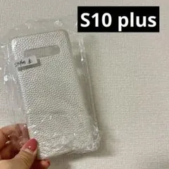 Galaxy S10 plus 背面ケース カバー
