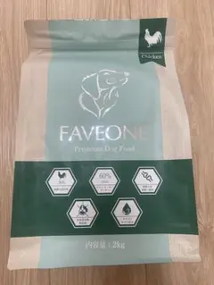 Lk FAVEONE Premium Dog Food 2kgのサムネイル