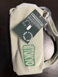 新品　STARBUCKS DayTrip ボトル＆バッグセット TOKYOのサムネイル
