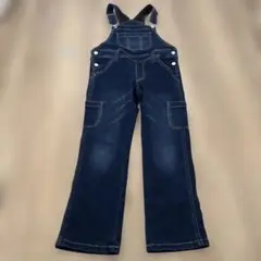 LITTLE COPECK ダークデニム オーバーオール