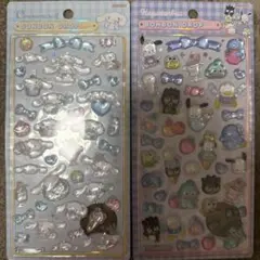 正規品　サンリオ第二弾　ボンボンドロップシール　シナモン　ぱぴだんぶい