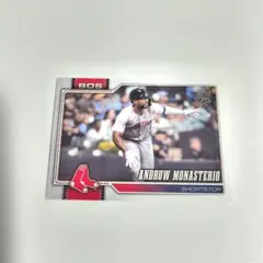 Topps MLBカード モナステリオ レッドソックス 653