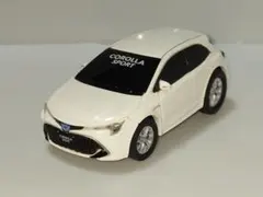 トヨタ カローラスポーツ プルバックカー ミニカー ホワイトのサムネイル