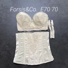 フォーシスアンドカンパニー E70 ブライダルインナー ウェディング