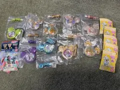 未開封＊ディズニーマジックキャッスルキーホルダー９個