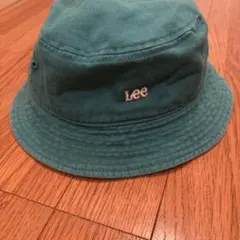 Lee ターコイズ バケットハット 54cm