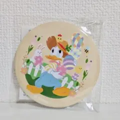 ドナルドダック イースター 缶バッジ　上海ディズニー限定