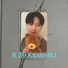 SF9 TENACITY 8.29 Ktown4U 対面 ヨンビン