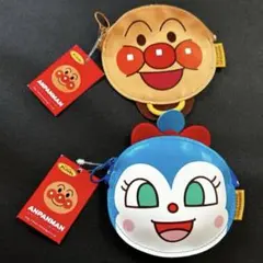 アンパンマン コキンちゃん 財布 小銭入れ 2点セット