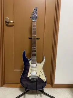 guitar factory カスタム エレキギター レフティ ブルー系 - メルカリ