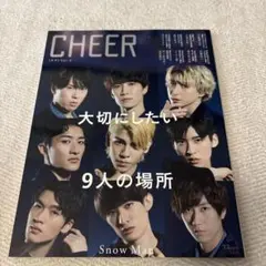 CHEER Vol.3 SnowMan