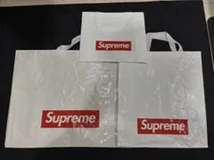 Supreme シュプリーム ショッパー 大中小3枚セット