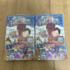初版・帯付き】ONE PIECE ワンピース 106巻 108巻 2冊セット - メルカリ