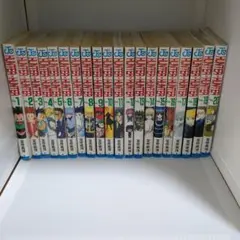 HUNTERHUNTER 漫画1～37巻 おまけ付き