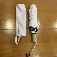 折りたたみ日傘 ピンクブラックのサムネイル
