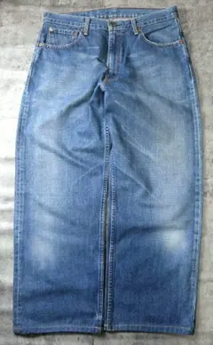 archive Levi's 504 loose denim pants y2k