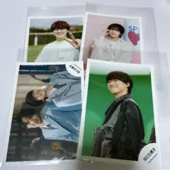 なにわ男子 大西流星 大橋和也 藤原丈一郎 生写真