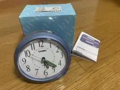 CASIO アナログ目覚まし時計 TQ-612-2JF