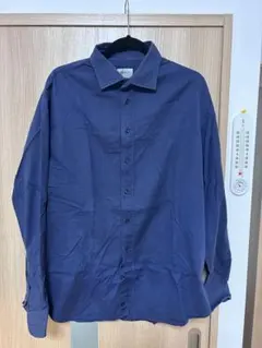ARMANI COLLEZIONI モダンフィットシャツ ダークブルーのサムネイル