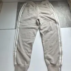 ⚫︎8/0518p03 adidas ベージュ ジョガーパンツ S