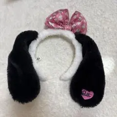 ユニバ　スヌーピー　カチューシャ