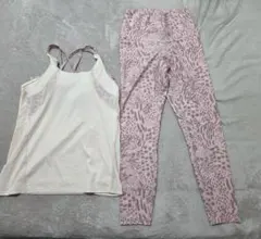 【SUKALA】LAVA ヨガウエア　キャミソール　ピンク