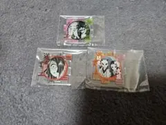 鬼滅の刃　原画展　アクリルパズルコレクション　堕姫&妓夫太郎　鳴女　錆兎&真菰