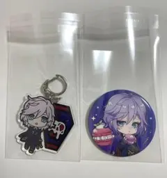 エペル・フェルミエ ツイステ 缶バッジ アクリルキーホルダー