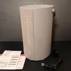 美品】2024年製 象印 スチーム式加湿器 EE-DE50-HA グレー - メルカリ