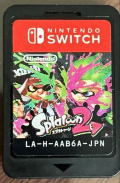 Nintendo Switch Splatoon 2 ソフト