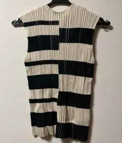 DOU DOUレディース リブニット38【新品】