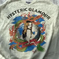 HYSTERIC GLAMOUR ドラゴンガール キャミワンピ F ホワイトのサムネイル