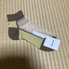 【新品】pierre cardin シースルーソックス 22-24cm　福助のサムネイル